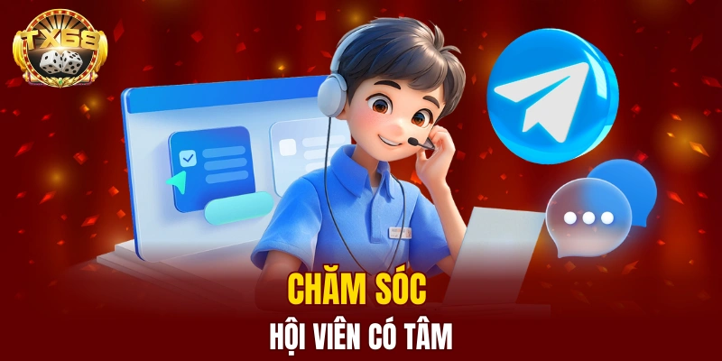 Chăm sóc khách hàng tốt 24/7
