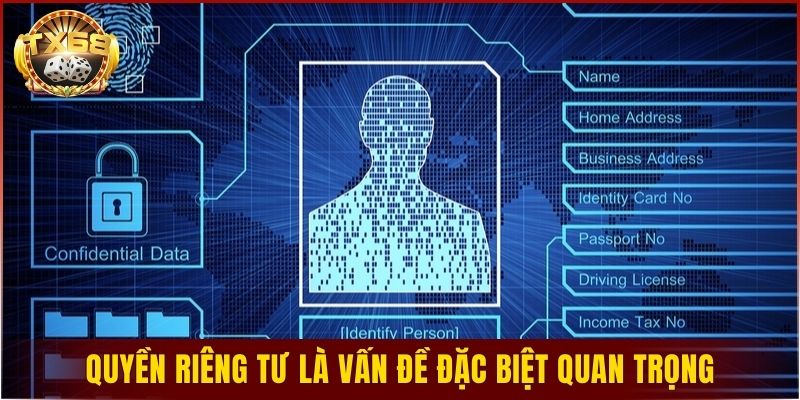 Quyền riêng tư là vấn đề đặc biệt quan trọng khi cá cược
