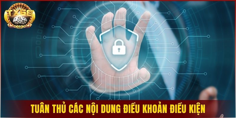 Tuân thủ các nội dung điều khoản điều kiện được ban hành